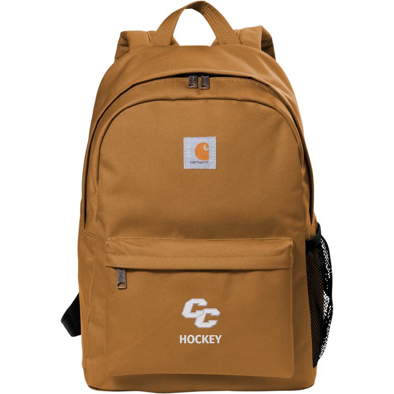 Curry College Carhartt Canvas Backpack