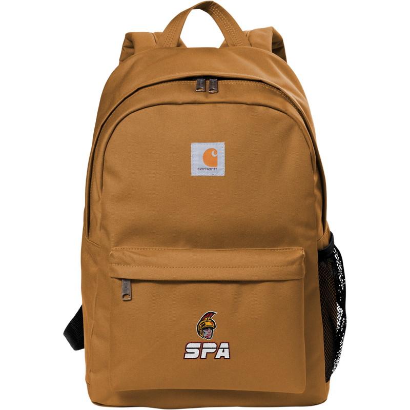 Seacoast Spartans (SPA) Carhartt Canvas Backpack