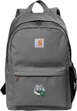 Woodbridge Wolfpack Carhartt Canvas Backpack