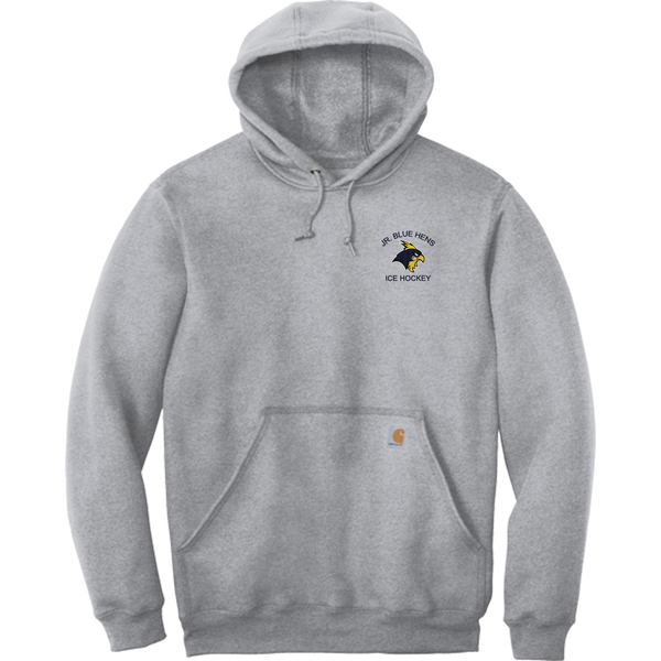 Delaware Jr. Blue Hens Carhartt Midweight Hooded Sweatshirt