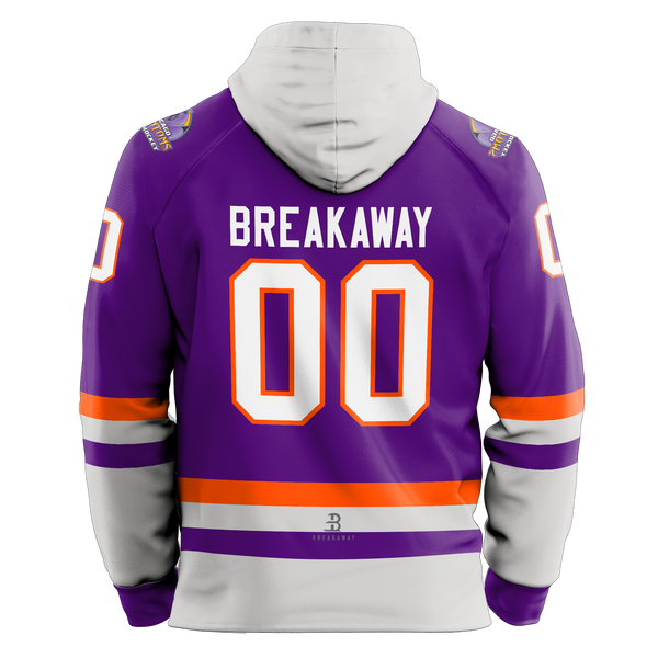 Chicago Phantoms Adult Sublimated Retro Hoodie