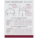 SOMD Sabres Adult Sublimated Hoodie