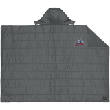 Hartford Jr. Wolfpack Eddie Bauer Puffy Camp Poncho