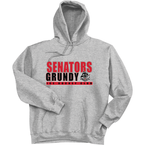 Grundy Senators Ultimate Cotton - Pullover Hooded Sweatshirt
