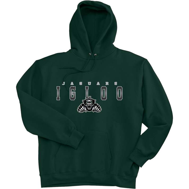 Igloo Jaguars Ultimate Cotton - Pullover Hooded Sweatshirt
