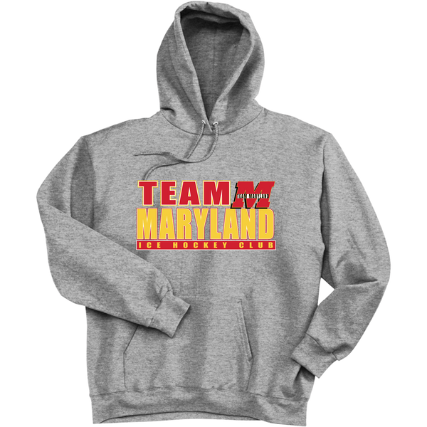 Team Maryland Ultimate Cotton - Pullover Hooded Sweatshirt