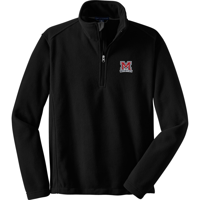 Jr. Mounties Value Fleece 1/4-Zip Pullover