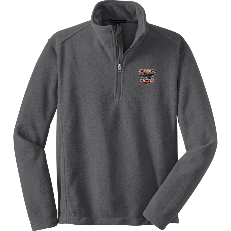 Biggby Bombers Value Fleece 1/4-Zip Pullover