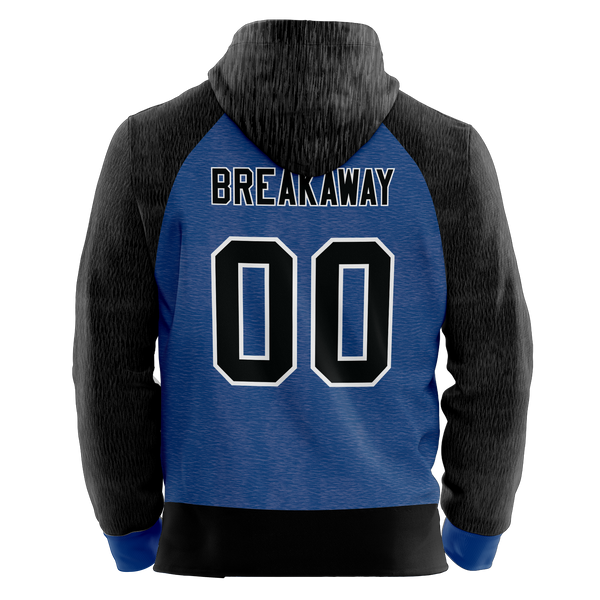 Chicago Bulldogs Adult Sublimated Hoodie