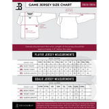 Chelsea Bulldogs Youth Player Hybrid Jersey