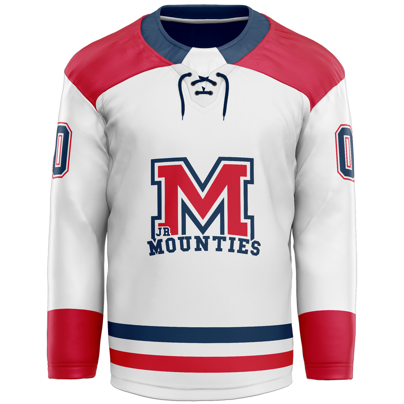 Jr. Mounties Youth Player Jersey - Extras