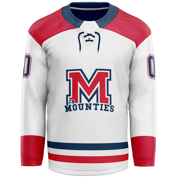 Jr. Mounties Adult Goalie Jersey - Extras