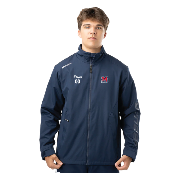 Youth Bauer S24 Lightweight Jacket (Jr. Mounties) - Extras
