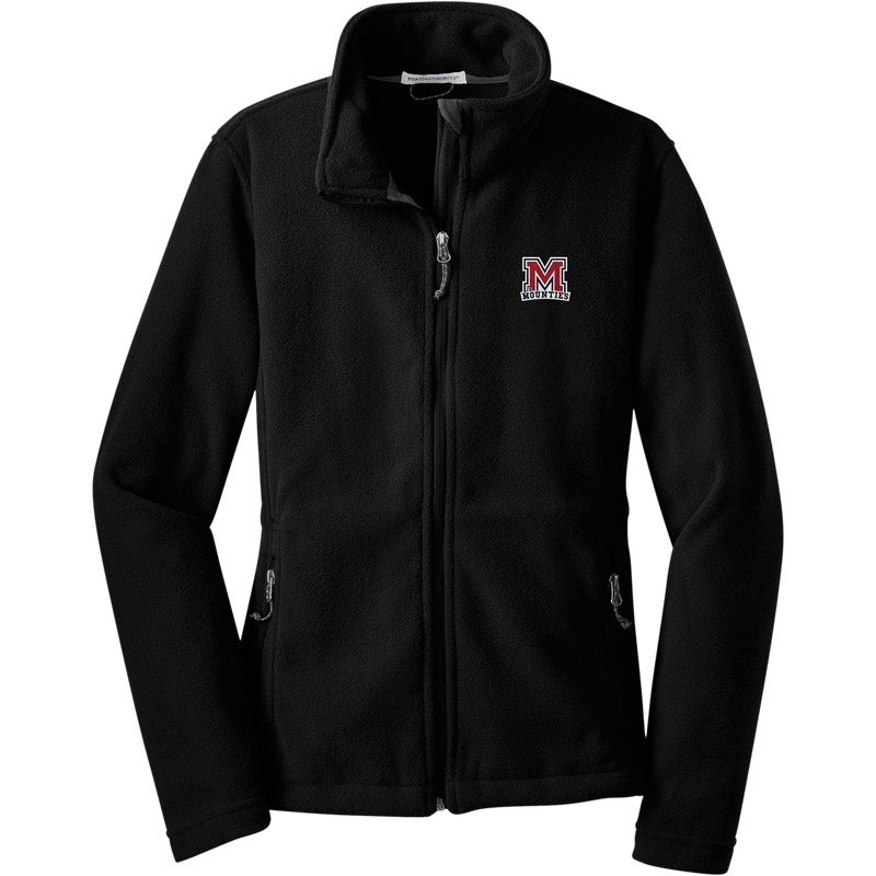 Jr. Mounties Ladies Value Fleece Jacket