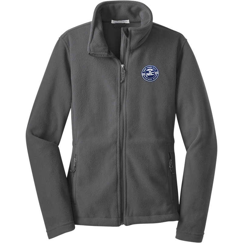 NYC Hockey Club Ladies Value Fleece Jacket