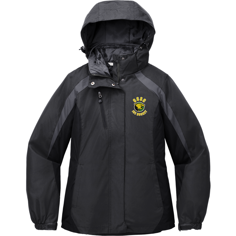 Chester County Colorblock 3-in-1 Jacket