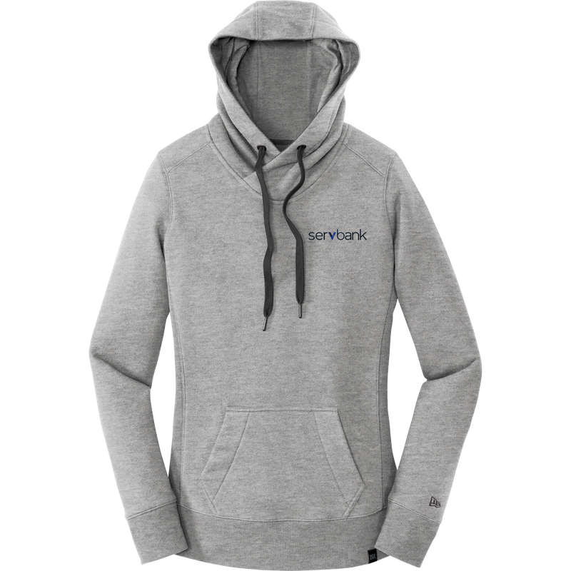 Servbank New Era Ladies French Terry Pullover Hoodie