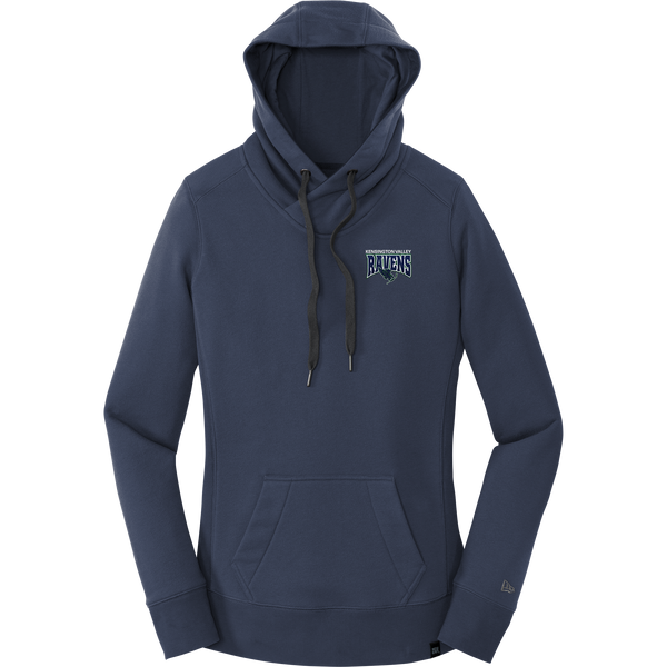 Kensington Valley Ravens New Era Ladies French Terry Pullover Hoodie