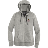 Seacoast Spartans (SPA) New Era Ladies French Terry Full-Zip Hoodie