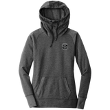 Gregory Schaefer New Era Ladies Tri-Blend Fleece Pullover Hoodie