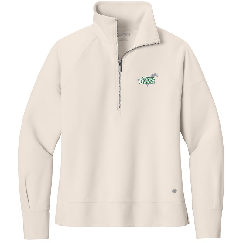 NJ Colts OGIO Women's Luuma 1/2-Zip