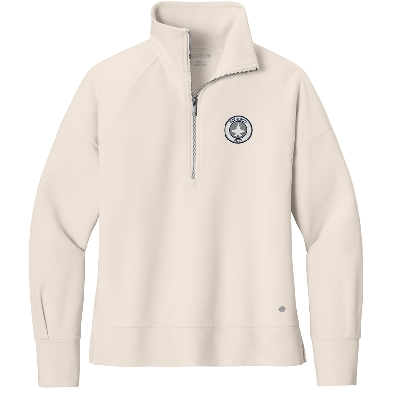NJ Jets OGIO Women's Luuma 1/2-Zip
