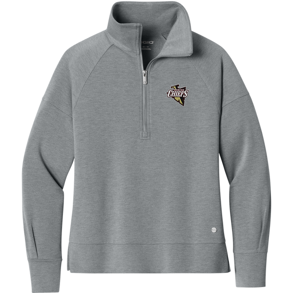 Mercer Chiefs OGIO Women's Luuma 1/2-Zip