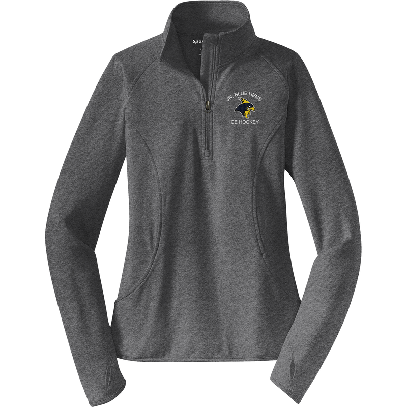 Delaware Jr. Blue Hens Ladies Sport-Wick Stretch 1/4-Zip Pullover