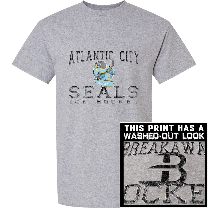 Atlantic City Seals Unisex Short Sleeve T-Shirt