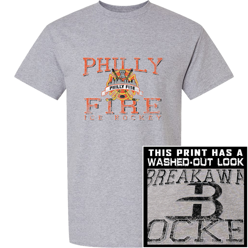 Philly Fire Unisex Short Sleeve T-Shirt