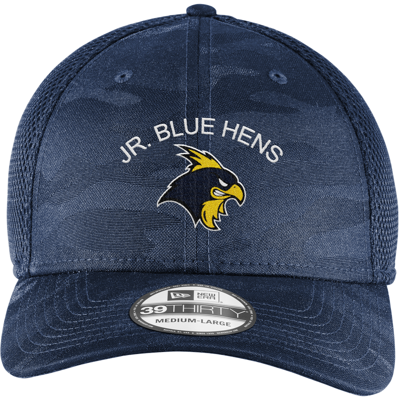 Delaware Jr. Blue Hens New Era Tonal Camo Stretch Tech Mesh Cap