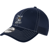 Hard Edge Hockey New Era Stretch Mesh Contrast Stitch Cap