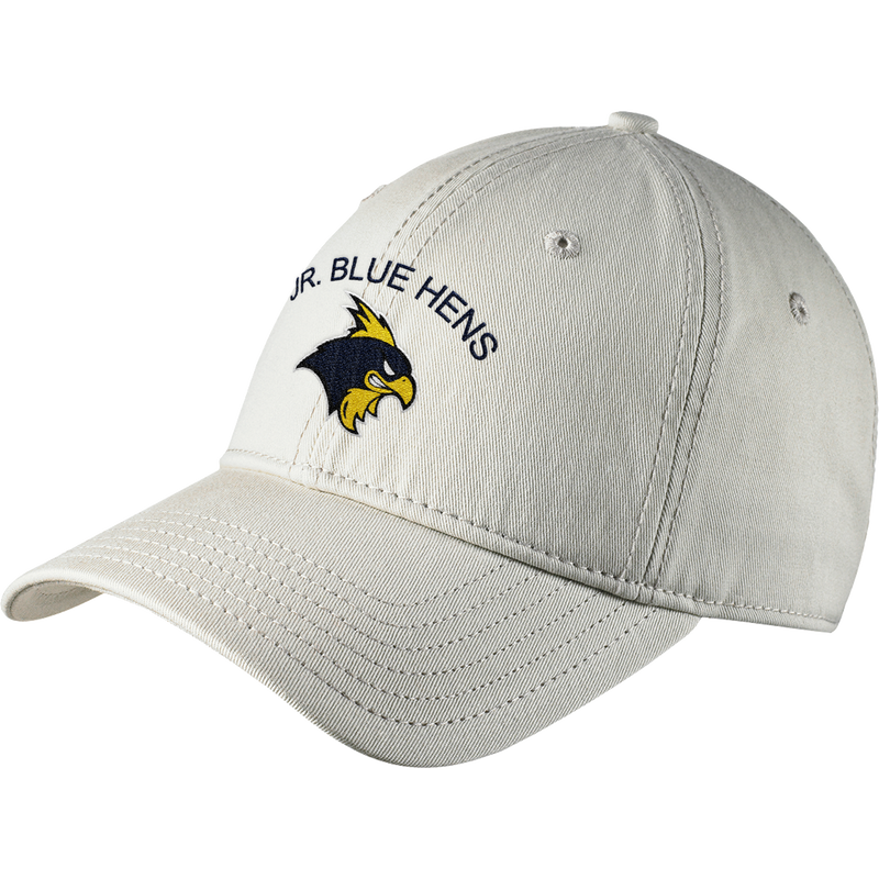 Delaware Jr. Blue Hens New Era Adjustable Unstructured Cap