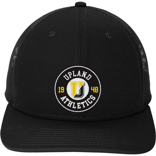 Upland Athletics New Era Snapback Low Profile Trucker Cap