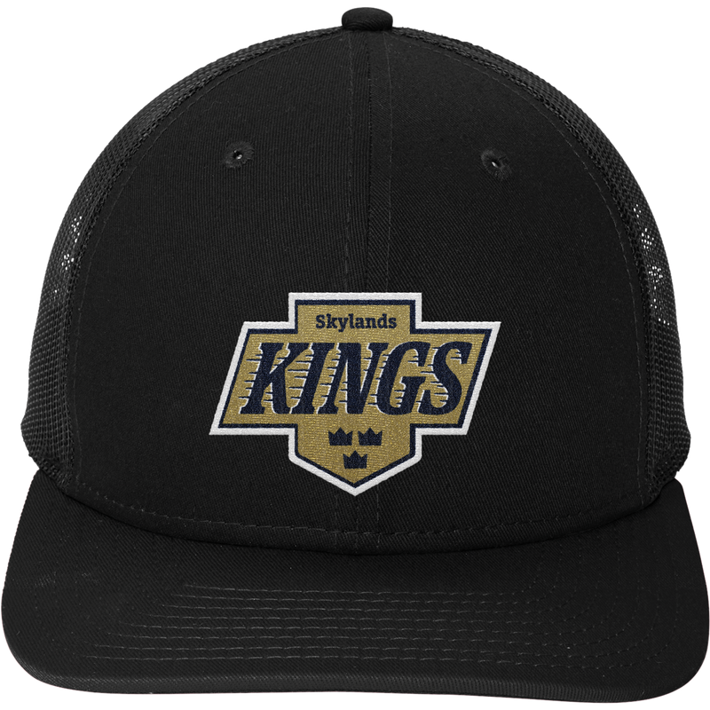 Skylands Kings New Era Snapback Low Profile Trucker Cap
