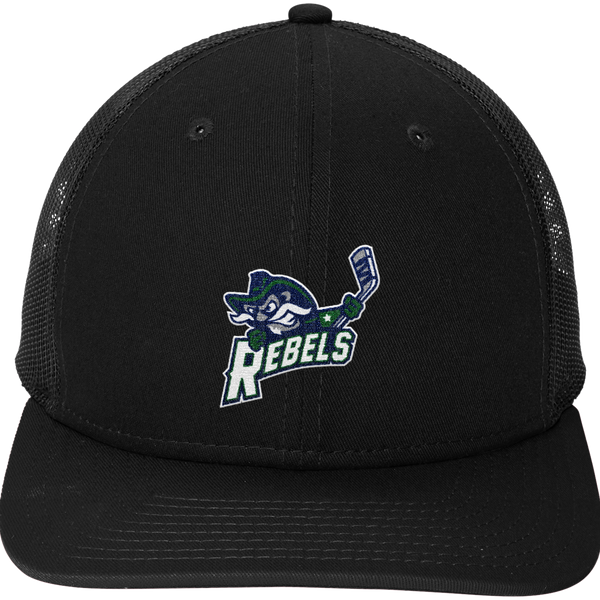 Kensington Valley Rebels New Era Snapback Low Profile Trucker Cap