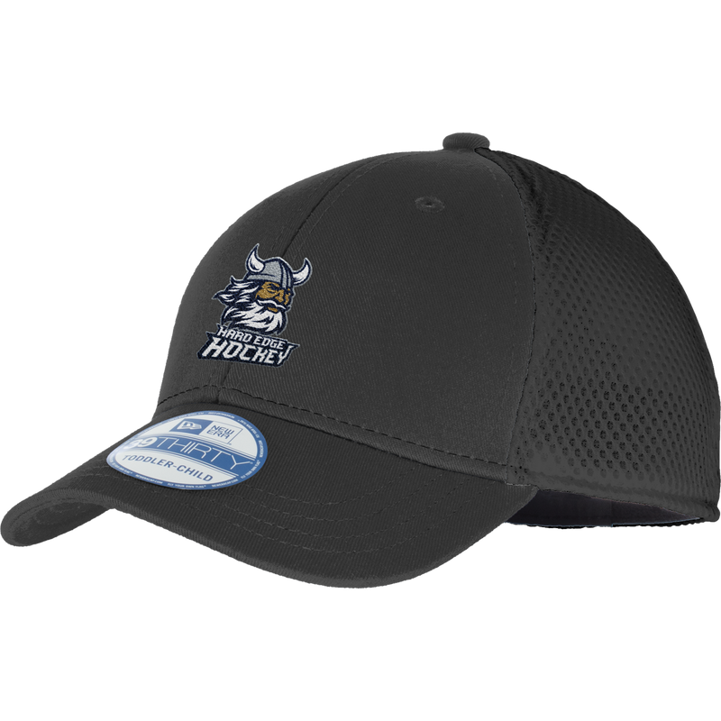Hard Edge Hockey New Era Youth Stretch Mesh Cap