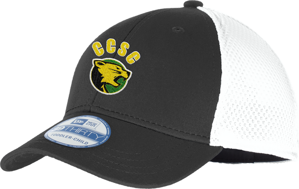 Chester County New Era Youth Stretch Mesh Cap
