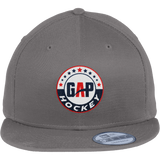 GAP Hockey New Era Flat Bill Snapback Cap