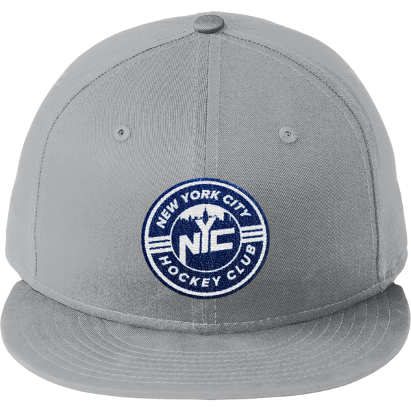 NYC Hockey Club New Era Flat Bill Snapback Cap