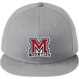Jr. Mounties New Era Flat Bill Snapback Cap
