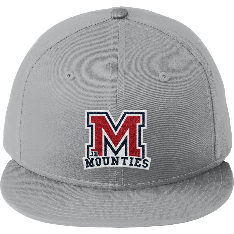 Jr. Mounties New Era Flat Bill Snapback Cap