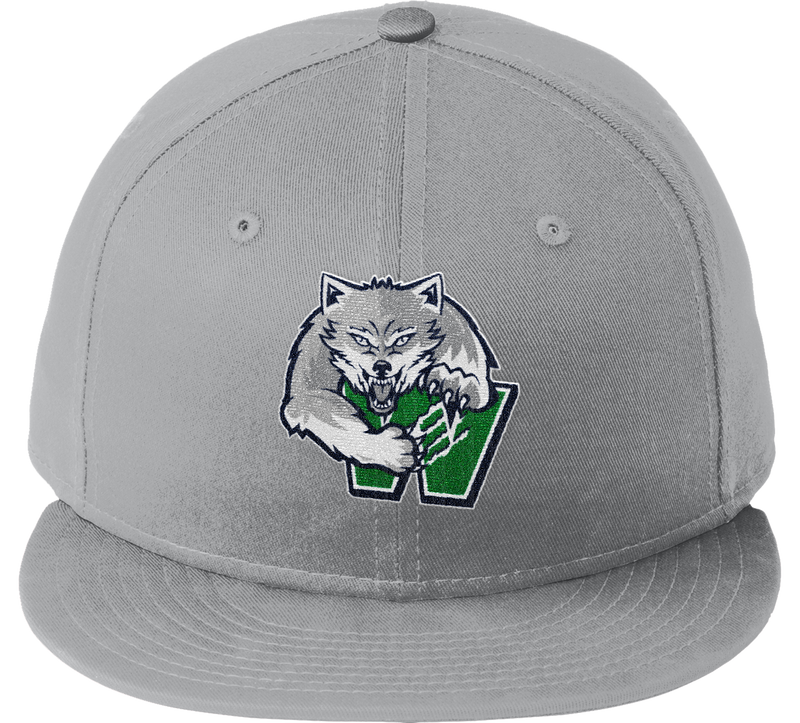 Woodbridge Wolfpack New Era Flat Bill Snapback Cap
