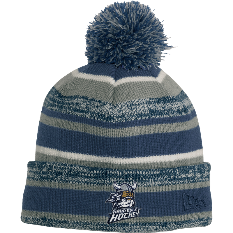 Hard Edge Hockey New Era Sideline Beanie