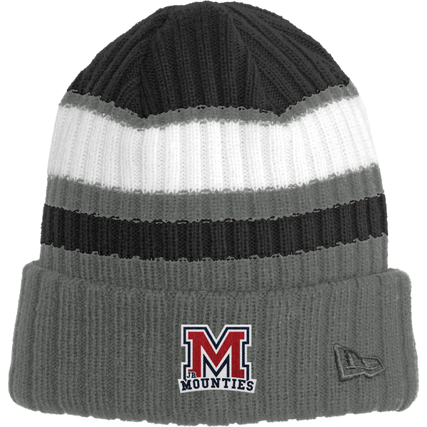 Jr. Mounties New Era Ribbed Tailgate Beanie