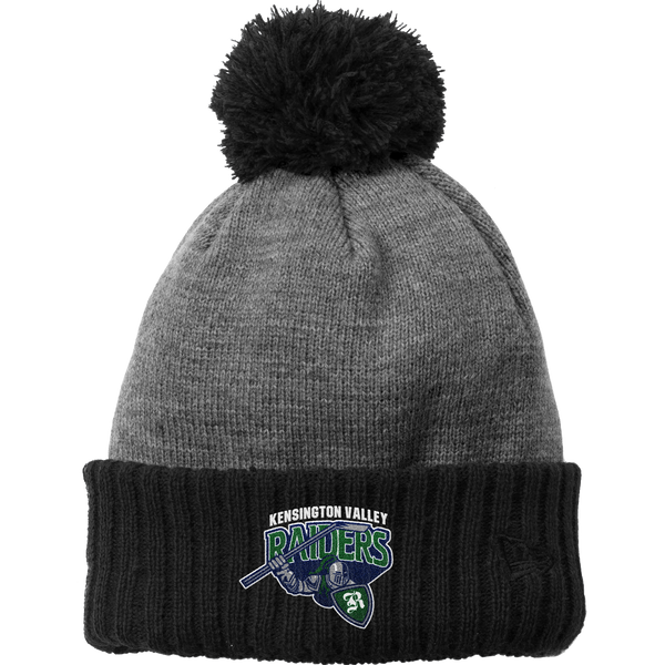 Kensington Valley Raiders New Era Colorblock Cuffed Beanie