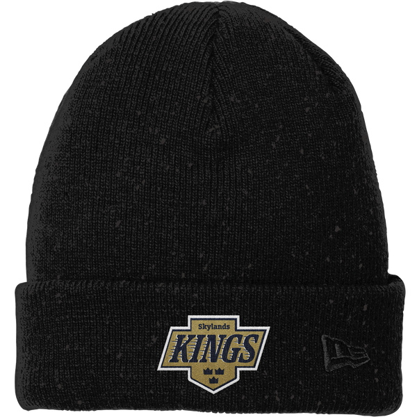 Skylands Kings New Era Speckled Beanie
