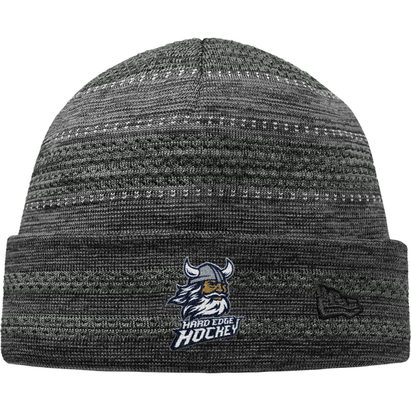 Hard Edge Hockey New Era On-Field Knit Beanie