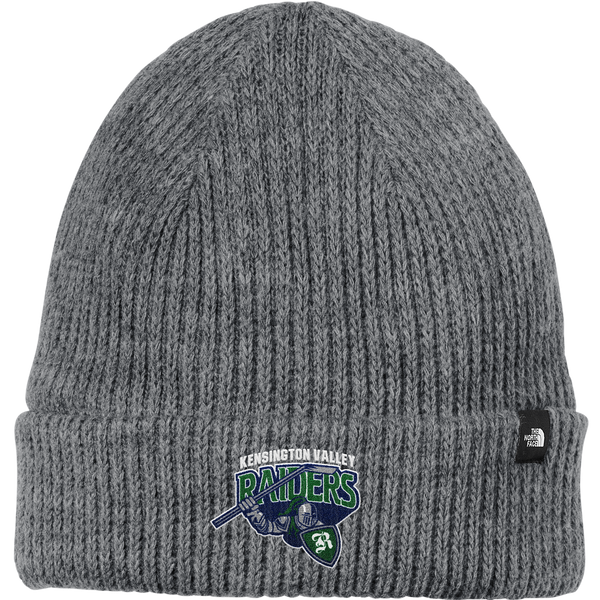 Kensington Valley Raiders The North Face Circular Rib Beanie