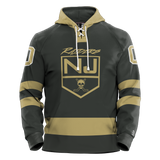 NJ Raiders Youth Sublimated Retro Hoodie